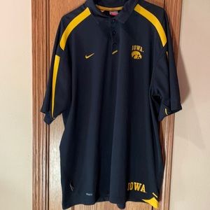 Men’s Iowa Short Sleeve Hawkeye Shirt
